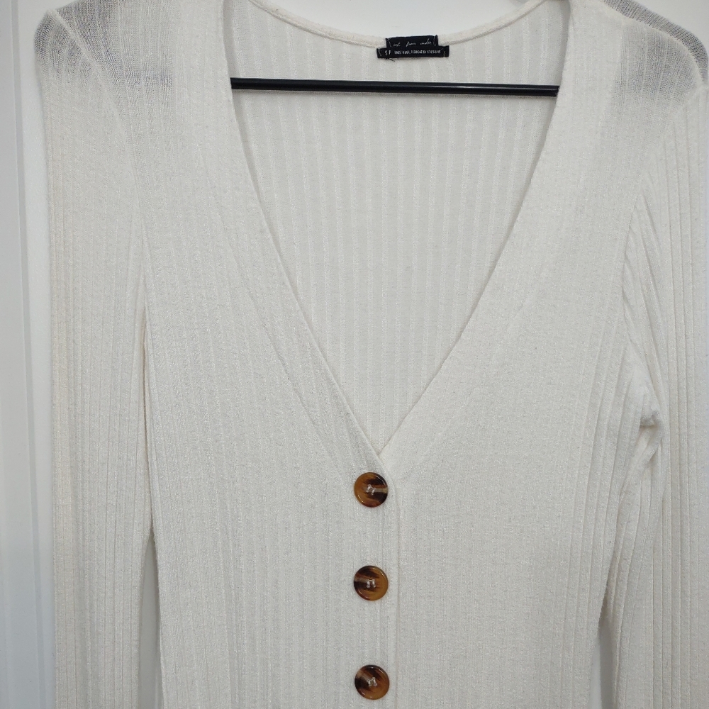 Urban Outfitters White Cardigan